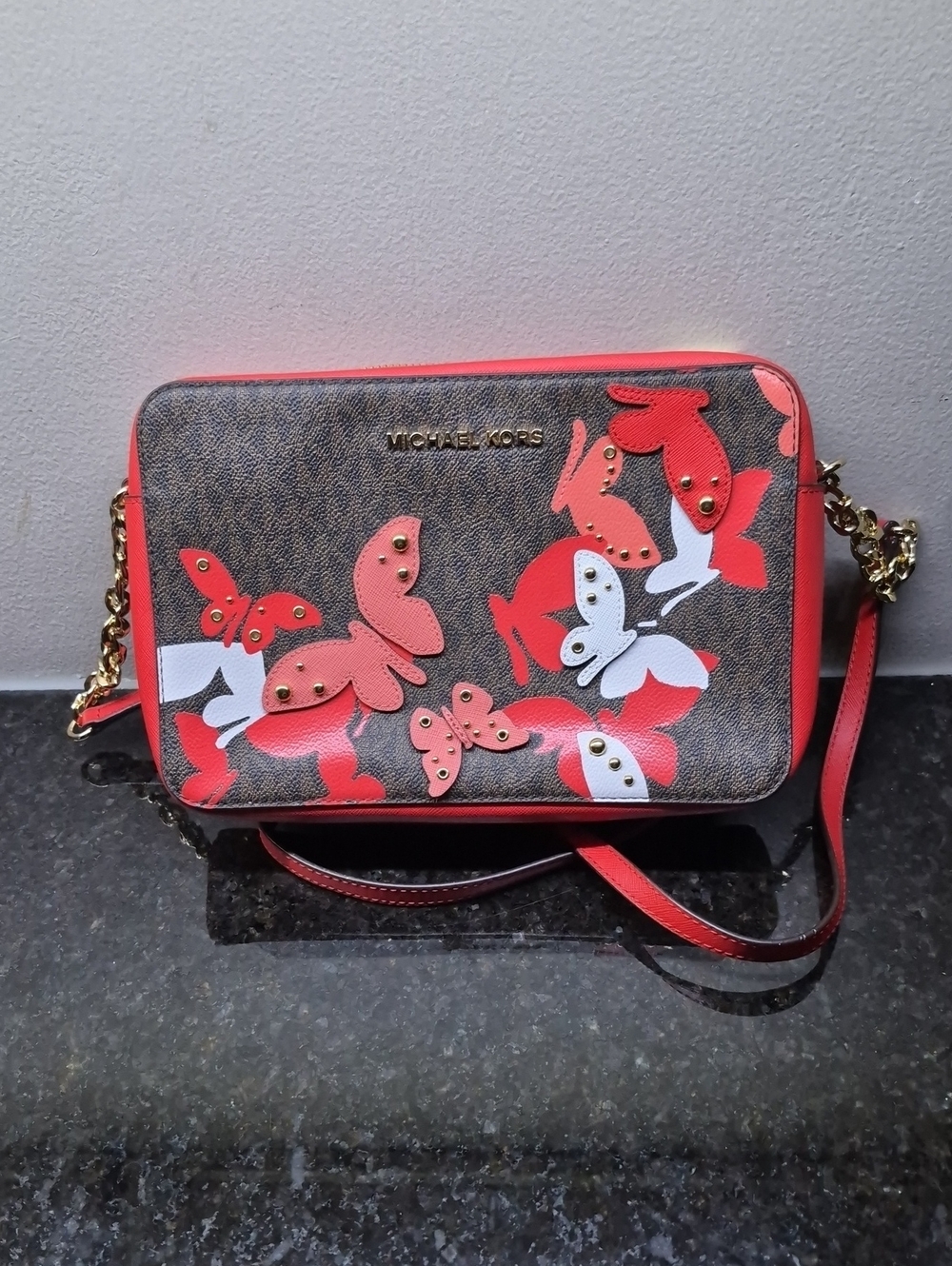 NWOT Michael Kors - Limited Edition Butterfly Crossbody Bag